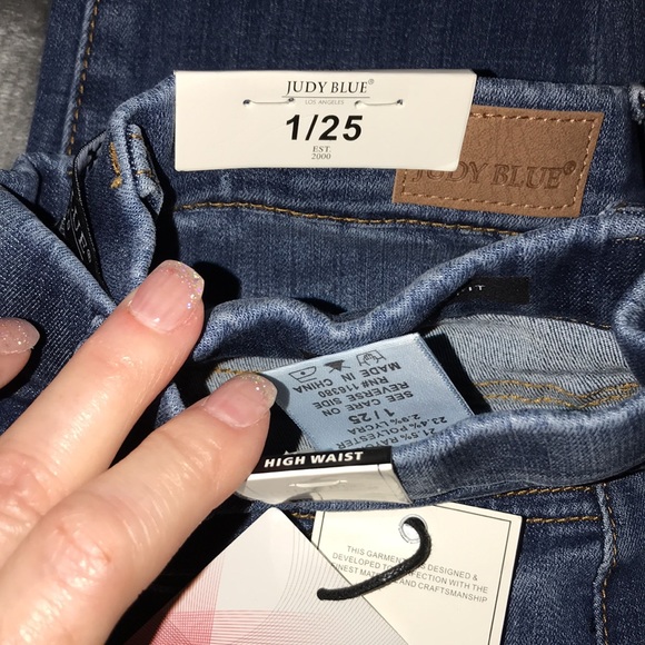 Judy Blue 1/25 Pull On Boyfriend Fit - Picture 5 of 7